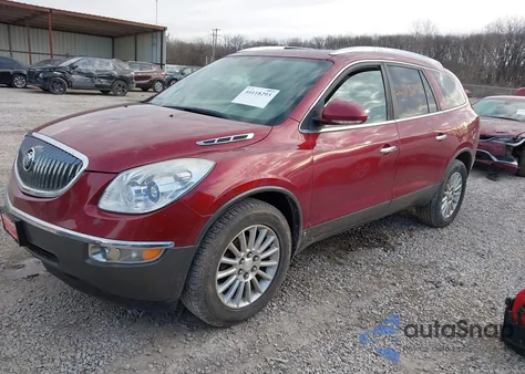 2010 Buick Enclave 1Xl from USA, damaged, VIN 5GALVBED6AJ154862